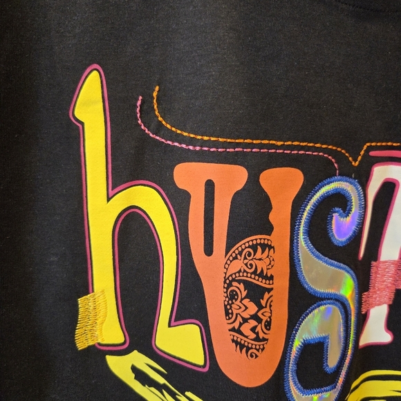 Switch Remarkable "Hustle" Limited Edition Graphic T-shirt Medium New Streetwear - Picture 3 of 12
